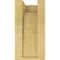 Ekena Millwork 4"W x 4"D x 8"H Wide Stockport Rough Cedar Woodgrain TimberThane Corbel, Primed Tan CORUR04X04X08STORCPR - alternate 4